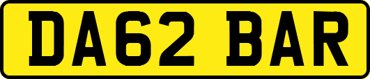 DA62BAR