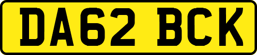 DA62BCK