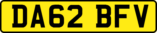 DA62BFV