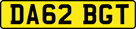 DA62BGT