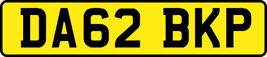 DA62BKP