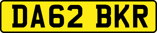 DA62BKR