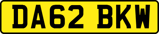 DA62BKW