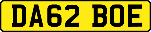DA62BOE