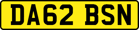 DA62BSN