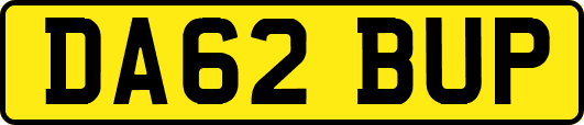 DA62BUP