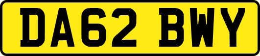 DA62BWY