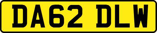 DA62DLW