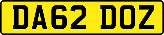 DA62DOZ