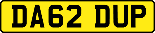 DA62DUP