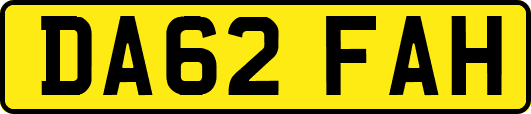 DA62FAH