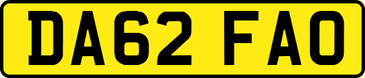 DA62FAO