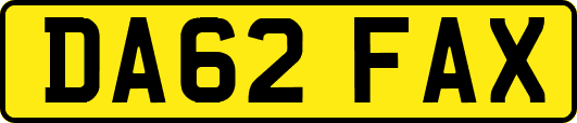DA62FAX