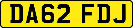 DA62FDJ