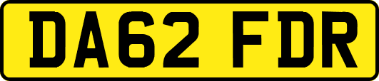 DA62FDR