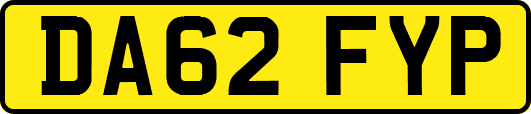 DA62FYP