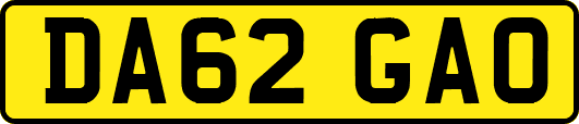 DA62GAO