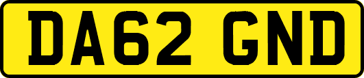 DA62GND