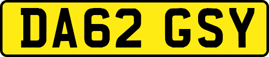 DA62GSY