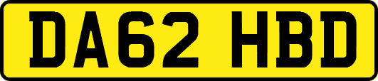 DA62HBD