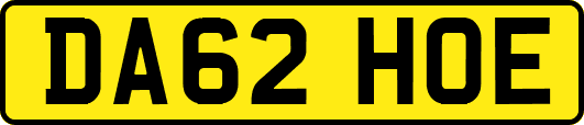 DA62HOE