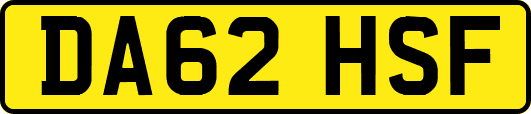 DA62HSF