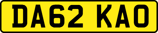 DA62KAO