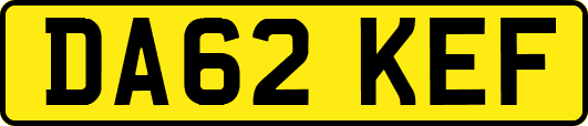 DA62KEF
