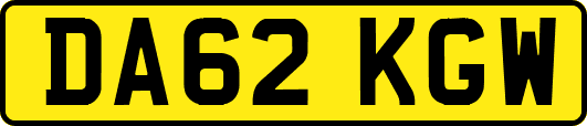 DA62KGW
