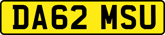 DA62MSU
