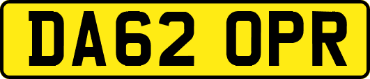 DA62OPR