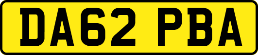 DA62PBA
