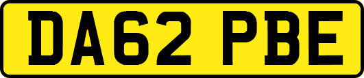 DA62PBE