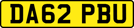 DA62PBU