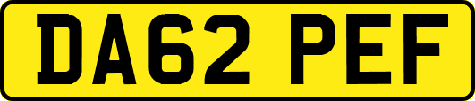 DA62PEF