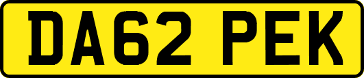 DA62PEK
