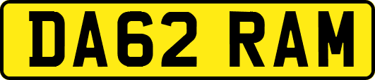 DA62RAM
