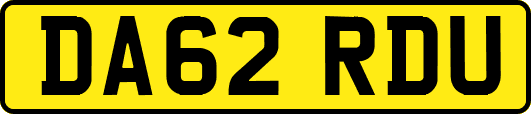 DA62RDU