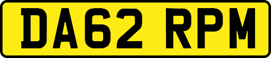DA62RPM