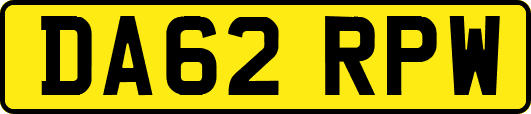DA62RPW