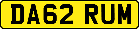DA62RUM