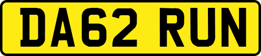 DA62RUN