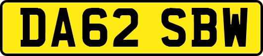 DA62SBW