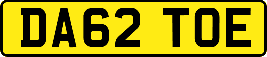 DA62TOE