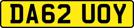 DA62UOY