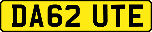 DA62UTE