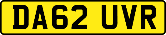DA62UVR