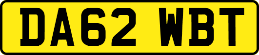 DA62WBT
