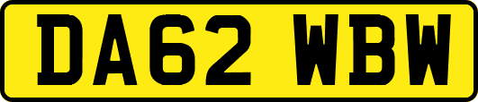 DA62WBW
