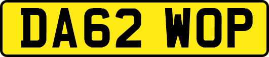 DA62WOP